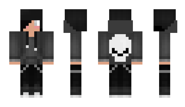 Minecraft skin kukai_X