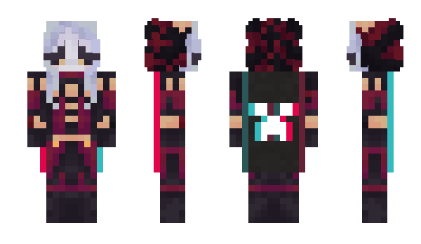 Minecraft skin Pierrotf