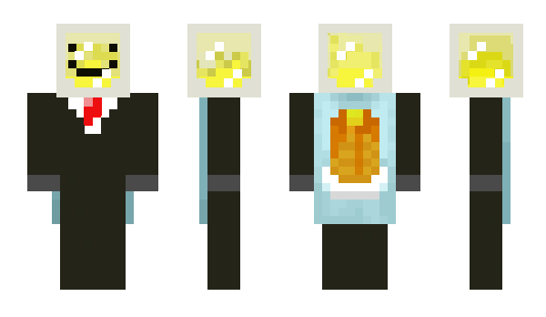 Minecraft скин по нику Luzktic