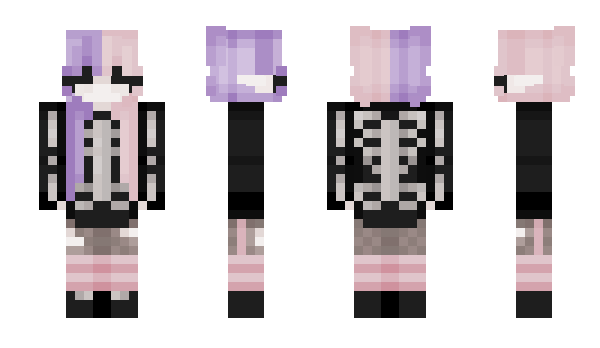 Minecraft скин по нику CryyBabby