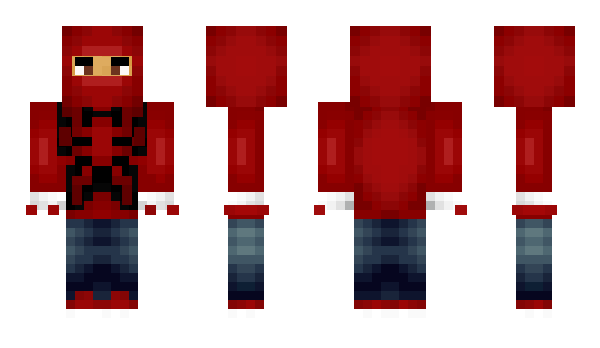 Minecraft скин по нику NightNightB