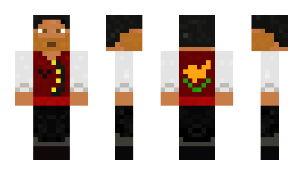 Minecraft skin Pdude89511