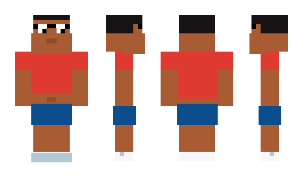 Minecraft skin Eboneithan