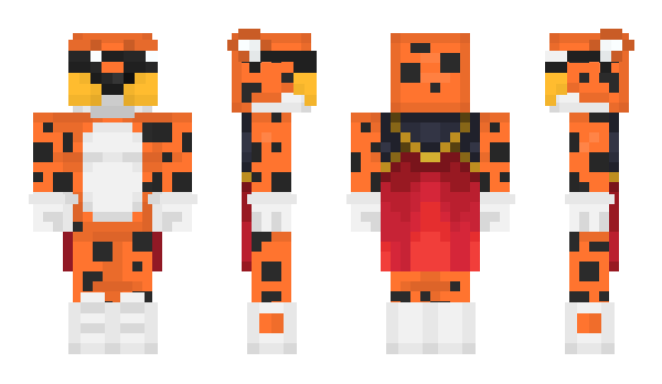 Minecraft skin GigaNiga