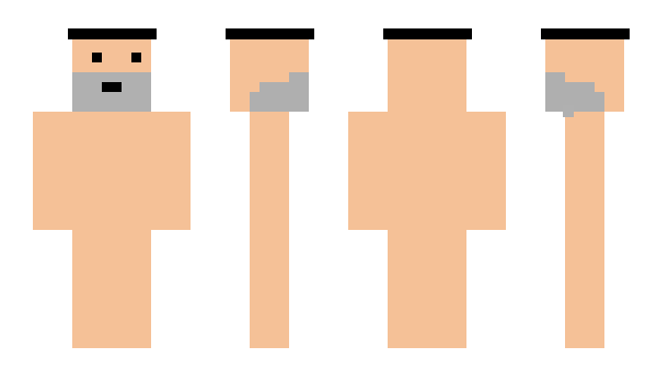 Minecraft skin elbrandoon