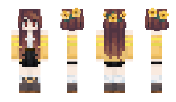 Minecraft skin haniko8682