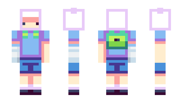 Minecraft skin PapaStanimus