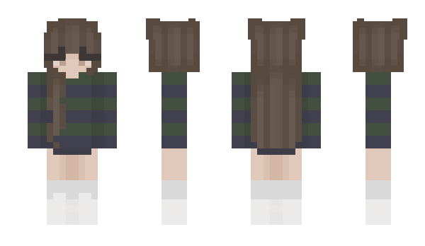 Minecraft skin Zaqk