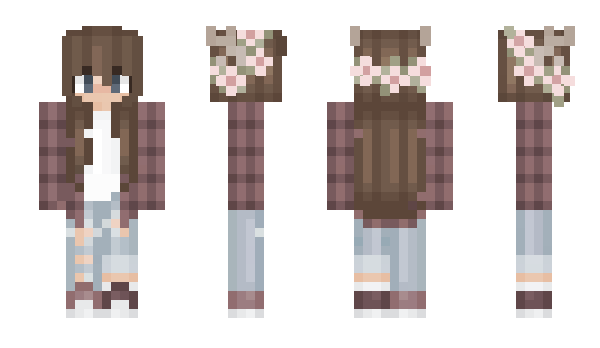 Minecraft skin Mercxry
