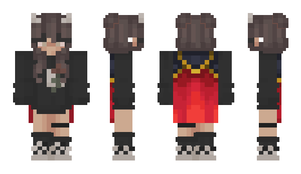 Minecraft скин по нику xtsx