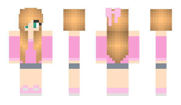 Minecraft skin PrincessHollie1