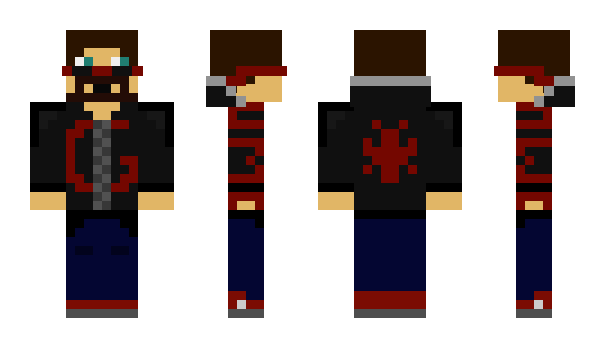 Minecraft skin UtopianMC