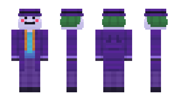 Minecraft skin _miko