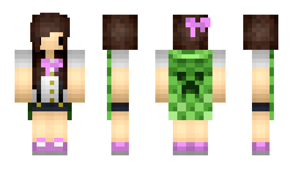 Minecraft skin keeleyxoxoxo