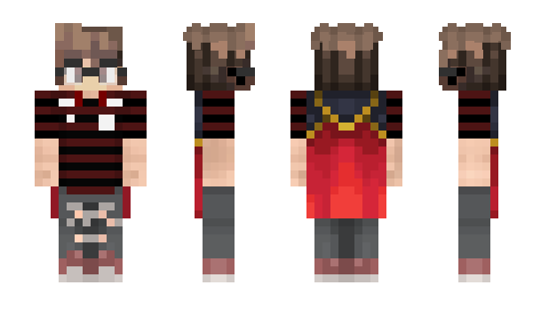 Minecraft skin salomones