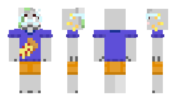Minecraft скин по нику Boopkins
