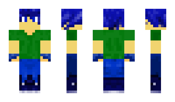 Minecraft skin Nerfboy2012