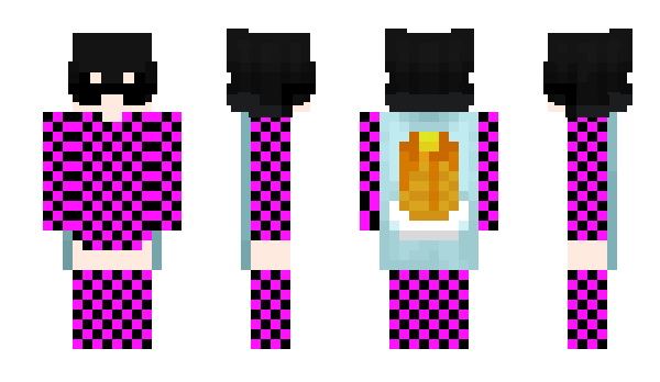 Minecraft skin IEatCellPhones