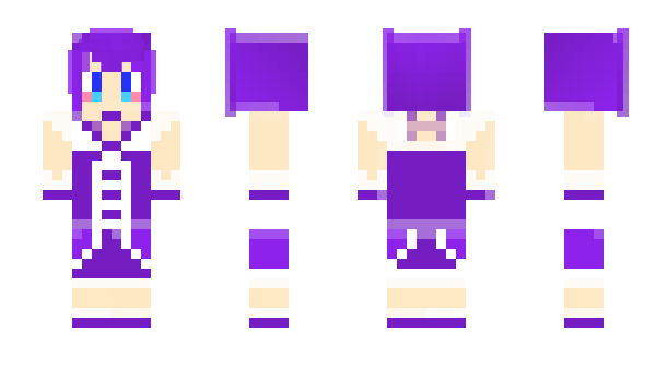 Minecraft skin PAPUMI