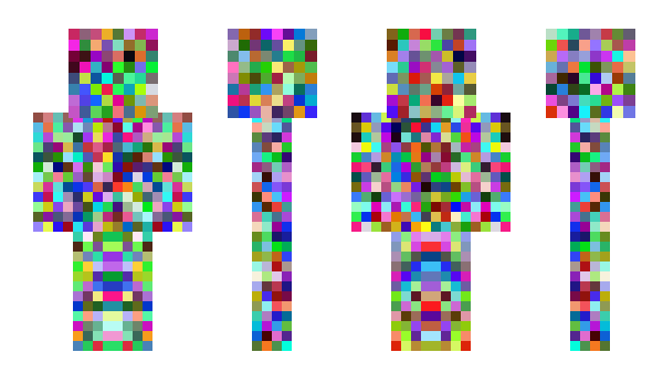 Minecraft skin PurpleTree