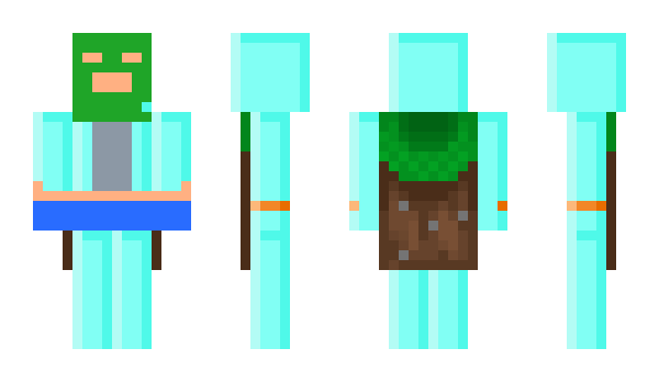 Minecraft skin x_TryHard4Eva_x