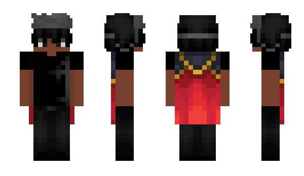 Minecraft skin Ru5u