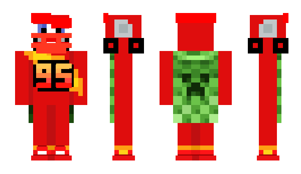 Minecraft skin 23TiTi23