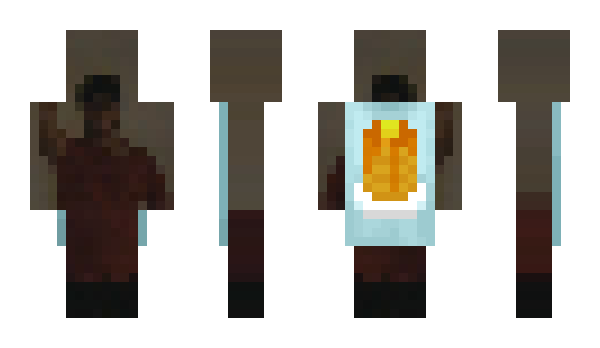Minecraft skin Mostpoly
