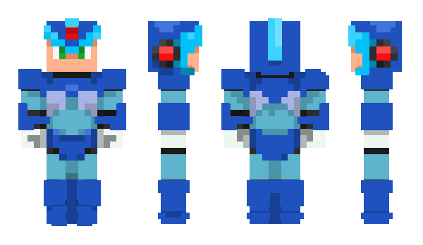 Minecraft skin binatural