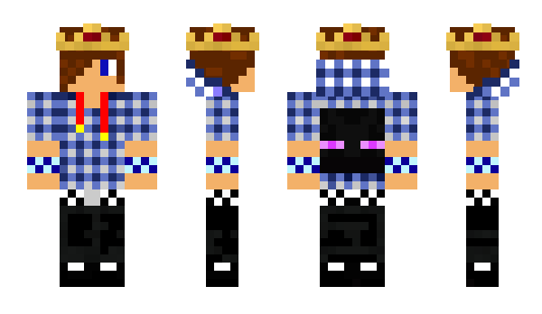 Minecraft skin zackw2000