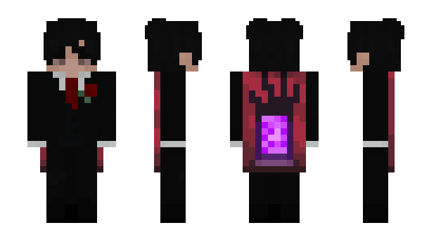 Minecraft skin WeAreDevs