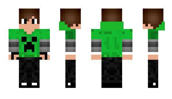 Minecraft skin thelordcrafting