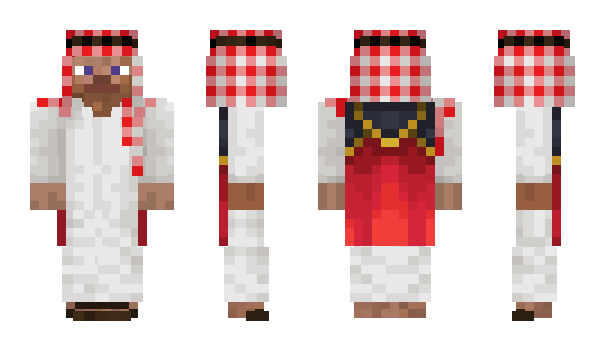 Minecraft скін по ніку darylf