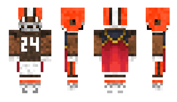 Minecraft skin sf3