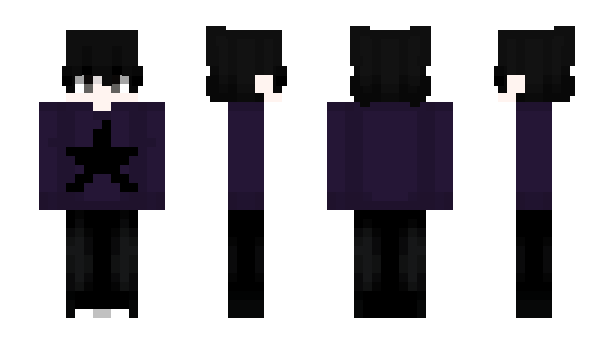 Minecraft skin Jopao