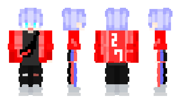 Minecraft скин по нику Eunl