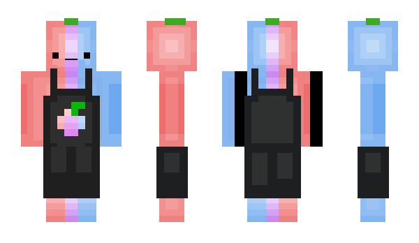 Minecraft skin LostRosesBridge