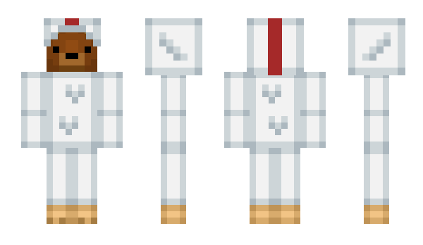 Minecraft skin Skitt79