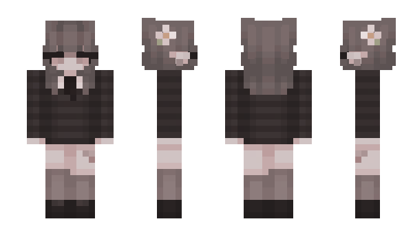 Minecraft skin the_reverie