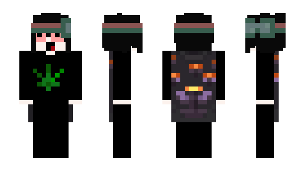 Minecraft skin _Serk