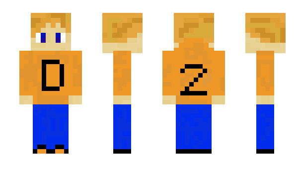 Minecraft skin daniliitti2