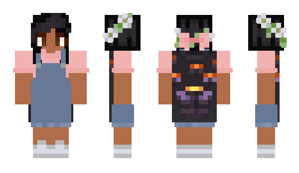 Minecraft skin ailikechurros