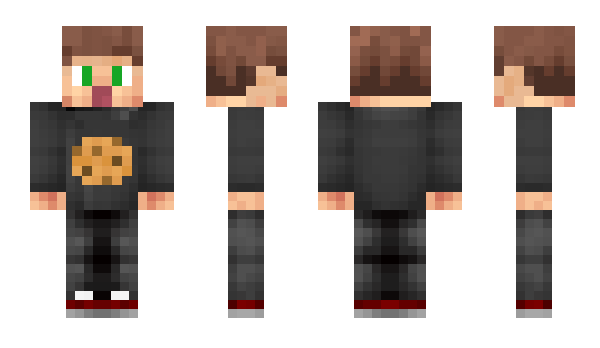 Minecraft skin chipshunter2