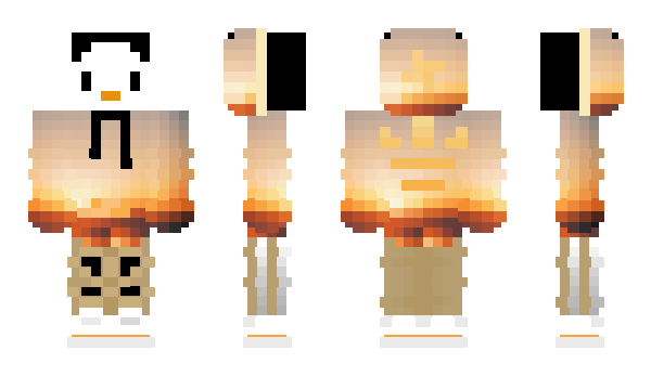 Minecraft skin ASASASUPER