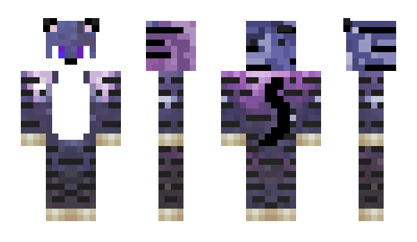 Minecraft skin JrArtist