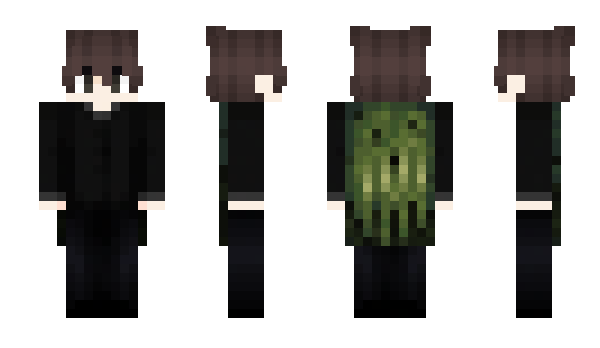 Minecraft скин по нику Kivus