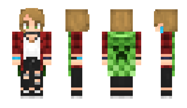 Minecraft skin LadraDoTempo