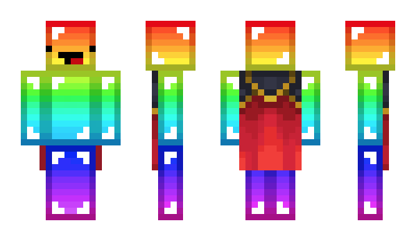 Minecraft skin Aliez