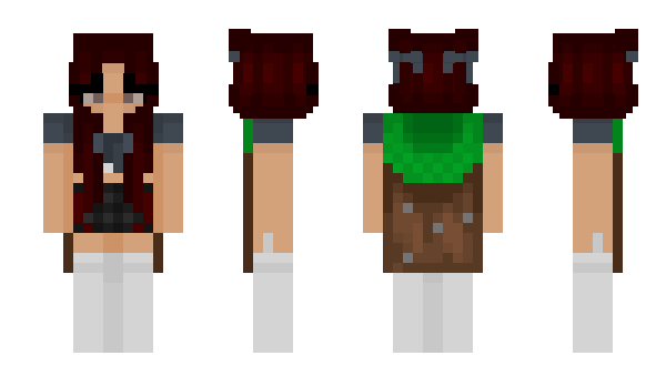 Minecraft скин по нику Florzi