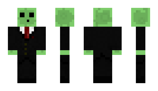 Minecraft skin McZumba01